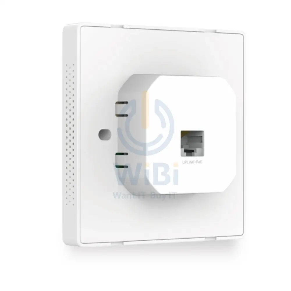 TP-Link (EAP230-Wall) Omada AC1200 Wireless MU-MIMO Gigabit Wall-Plate Access Point - 5GHz (867Mbps) / Gigabit LAN