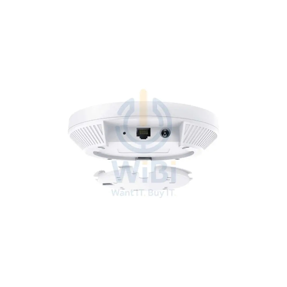 TP-Link EAP610 (AX1800) Ceiling Mount WiFi 6 Access Point - 5GHz (1201 Mbps) / Gigabit LAN Networking Products >