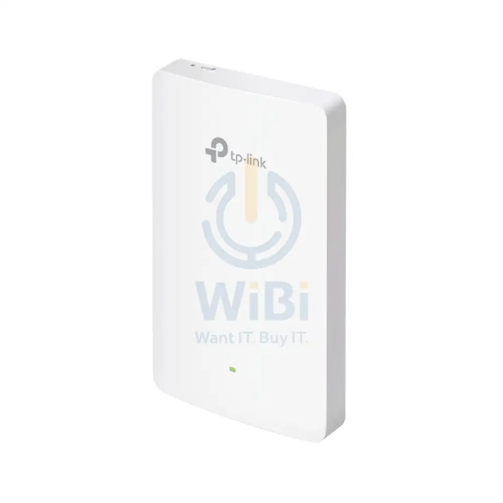 TP-Link EAP615-Wall (AX1800) Wall Plate WiFi 6 Access Point - 5GHz (1201 Mbps) / Gigabit LAN Networking Products >