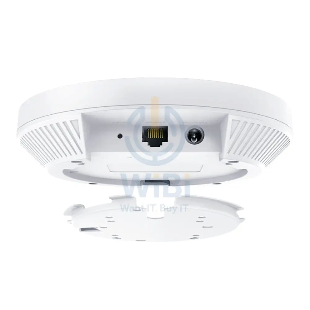 TP-Link EAP650 (AX3000) Ceiling Mount WiFi 6 Access Point - 5GHz (2402 Mbps) / Gigabit LAN Networking Products > Routers
