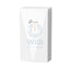 TP-Link EAP655-Wall (AX3000) Wall Plate WiFi 6 Access Point - 5GHz (2402 Mbps) / Gigabit LAN Networking Products >