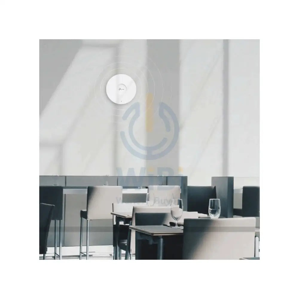 TP-Link (EAP670) AX5400 Ceiling Mount WiFi 6 Access Point - 5GHz (4804 Mbps) / Gigabit LAN Networking Products >