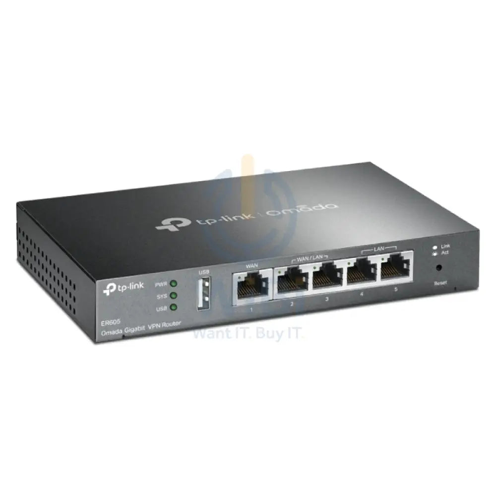 TP-Link (ER605) Omada Gigabit VPN Router - Gigabit WAN / Gigabit LAN Networking Products > Routers