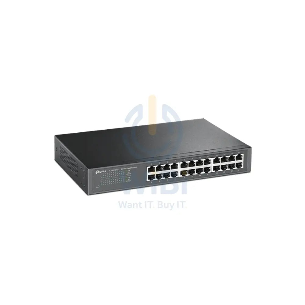 TP-Link Gigabit Switch Unmanaged Rack Mount - 24 Port / RJ- 45 / 48 Gbps Networking Products > Switches