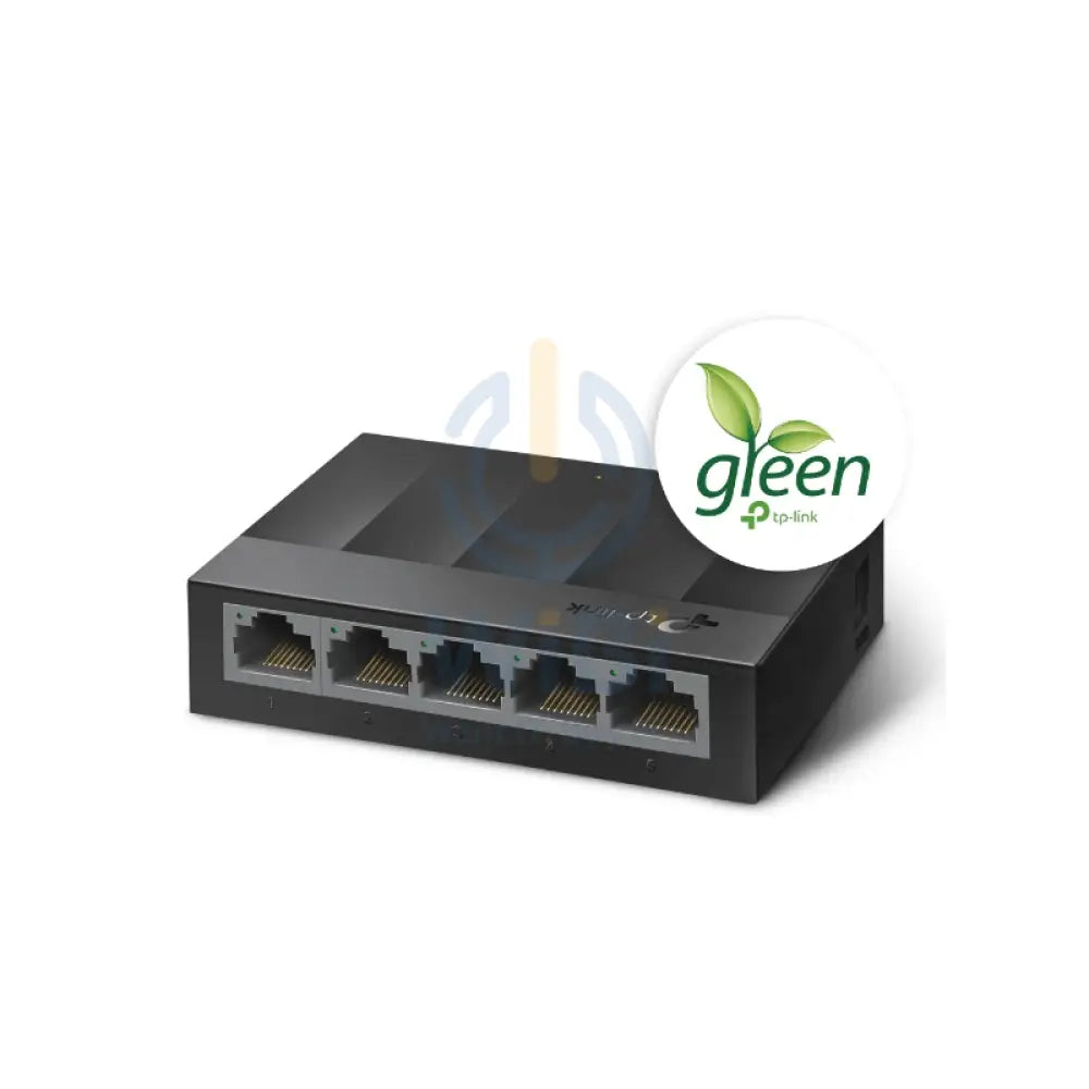 TP-Link (LS1005G) Gigabit Desktop Switch - 5-Port / 10 Gbps / Desktop Networking Products > Switches