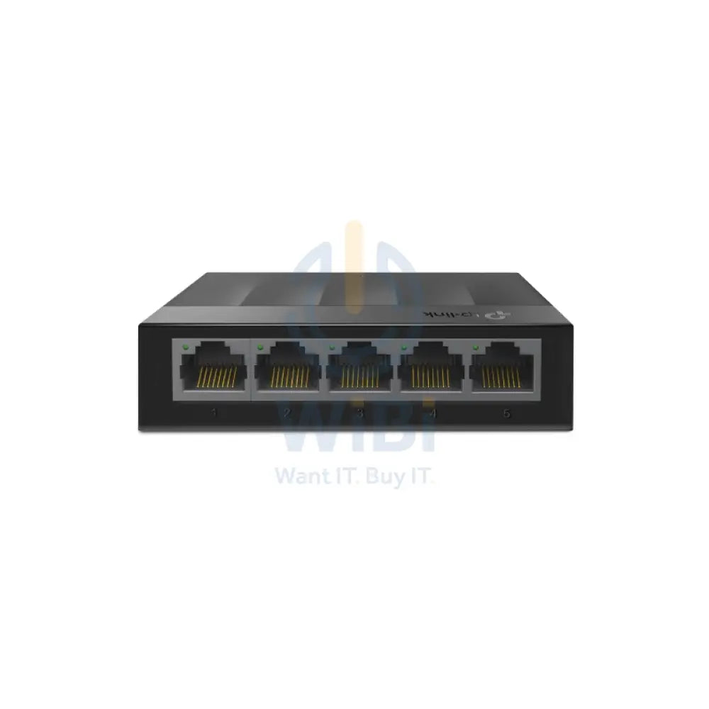 TP-Link (LS1005G) Gigabit Desktop Switch - 5-Port / 10 Gbps / Desktop Networking Products > Switches