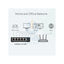 TP-Link (LS105G) Gigabit Desktop Switch - 5-Port / Unmanaged / Desktop Networking Products > Switches
