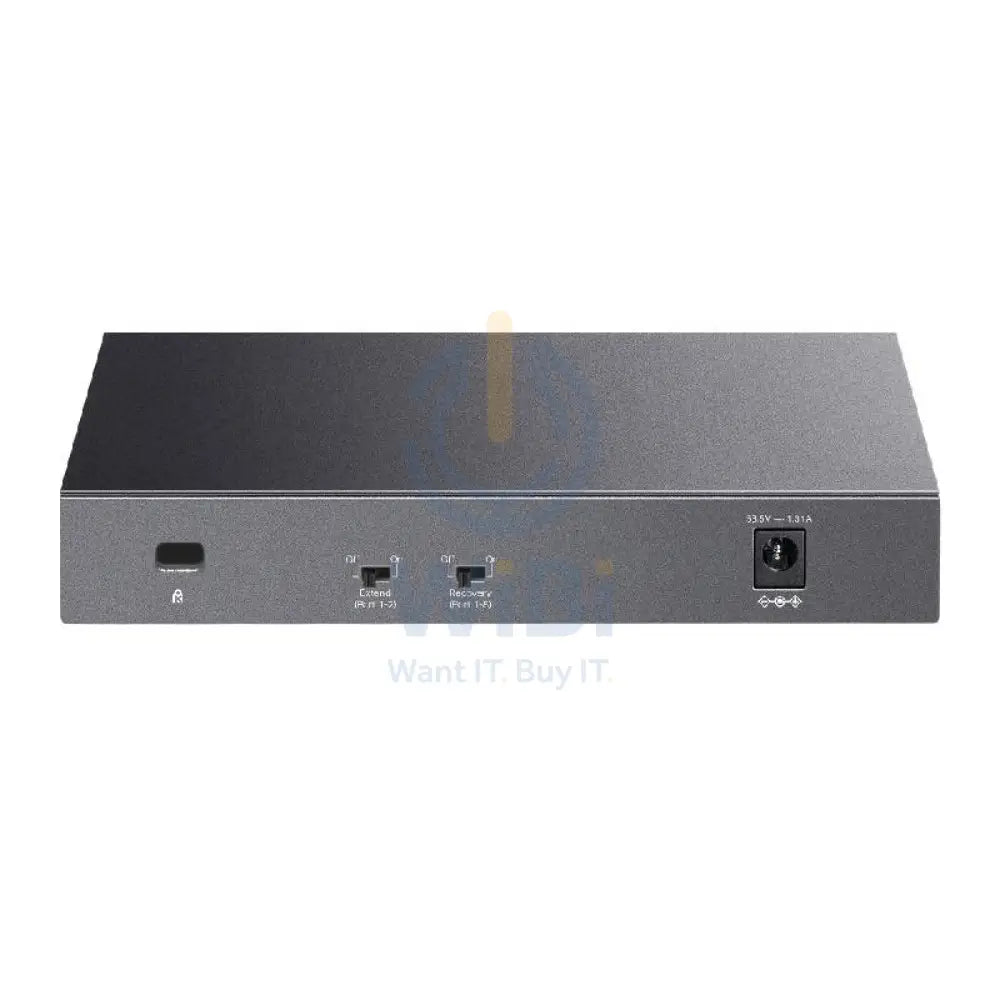 TP-Link (LS108GP) 8-Port Desktop Switch - 1000Mbps / LAN Networking Products > Switches