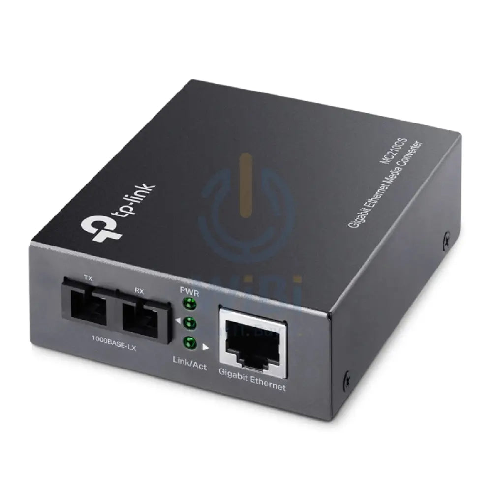 TP-Link (MC210CS) Gigabit Single-Mode Media Converter - UPC / LAN Networking Products > USB Network Adapter