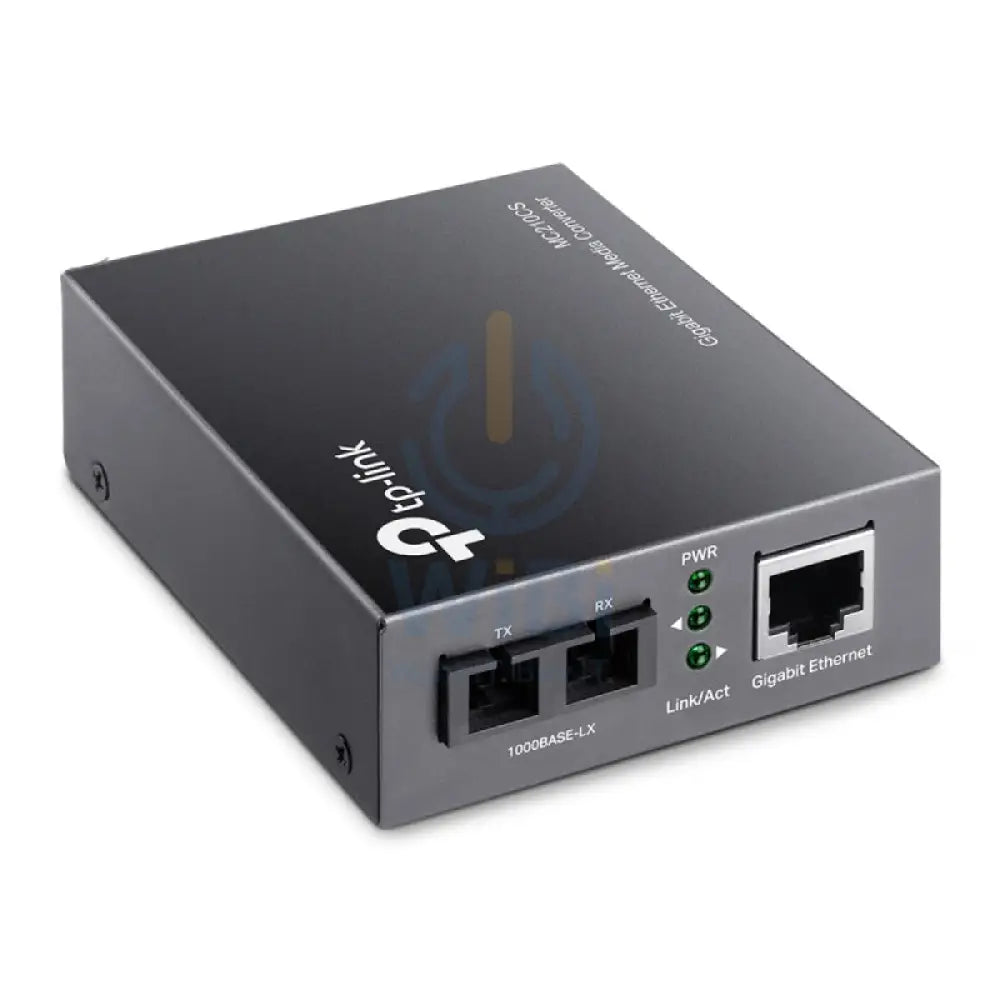 TP-Link (MC210CS) Gigabit Single-Mode Media Converter - UPC / LAN Networking Products > USB Network Adapter