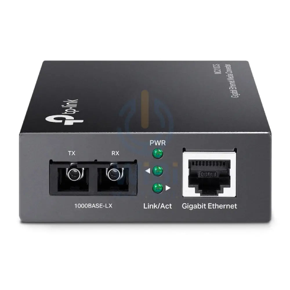 TP-Link (MC210CS) Gigabit Single-Mode Media Converter - UPC / LAN Networking Products > USB Network Adapter