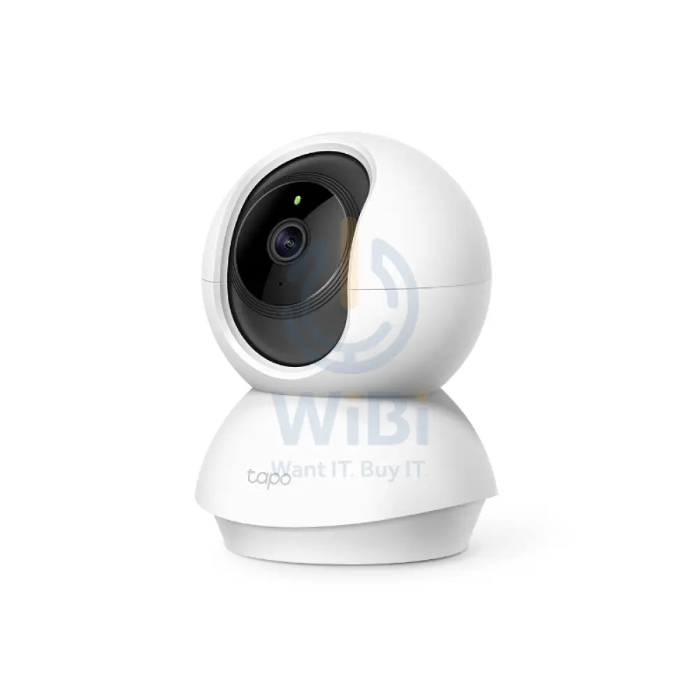 TP-Link Pan / Tilt Home Security Wi-Fi Camera - White Cameras > Security Cameras