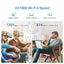 TP-Link RE605X Wi-Fi Range Extender - 1800 Mbps / 2.40GHz, 5.0GHz / 1x RJ-45