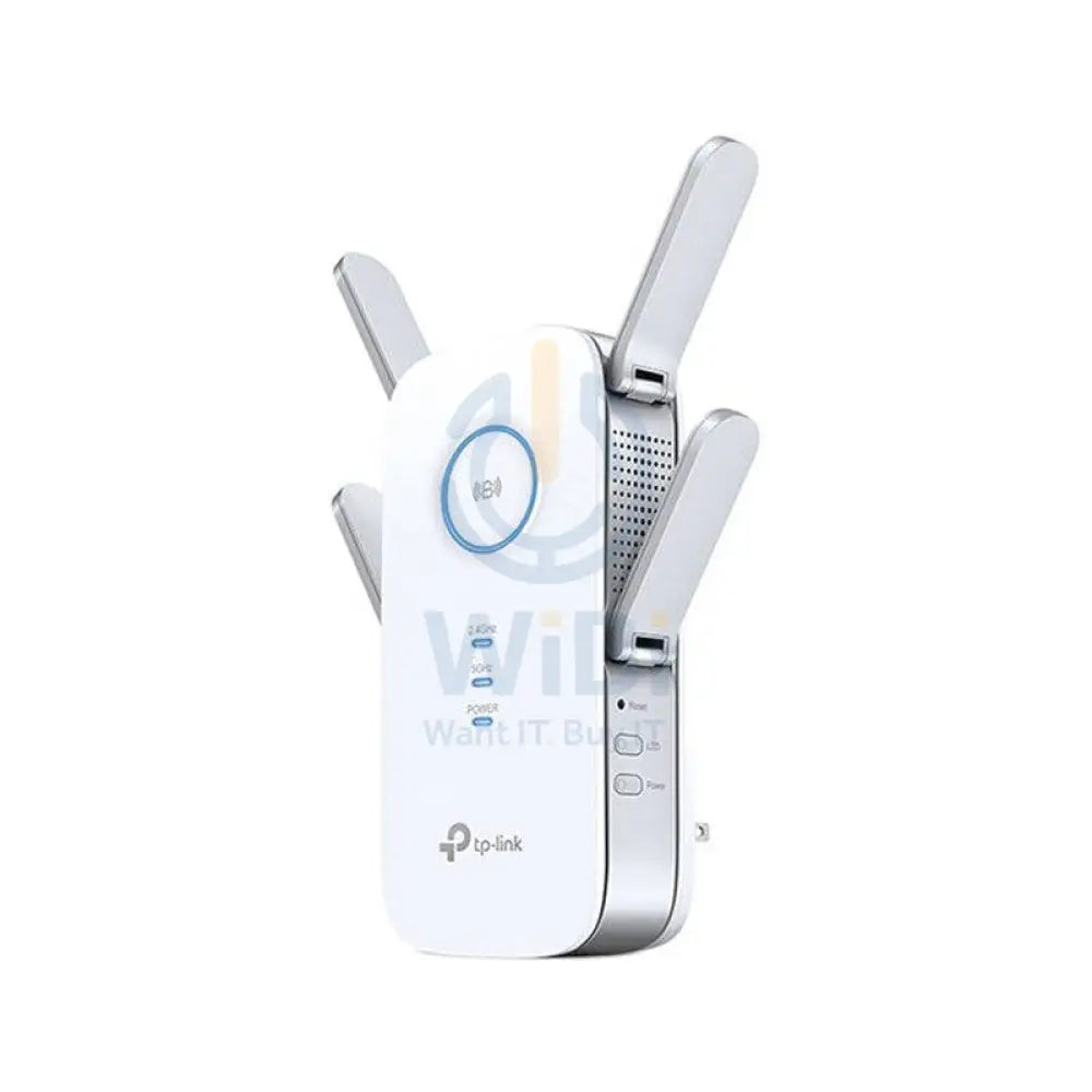 TP-Link RE650 AC2600 Wireless Range Extender - 1733Mbps / 2.40GHz, 5.0GHz / 1 x RJ-45