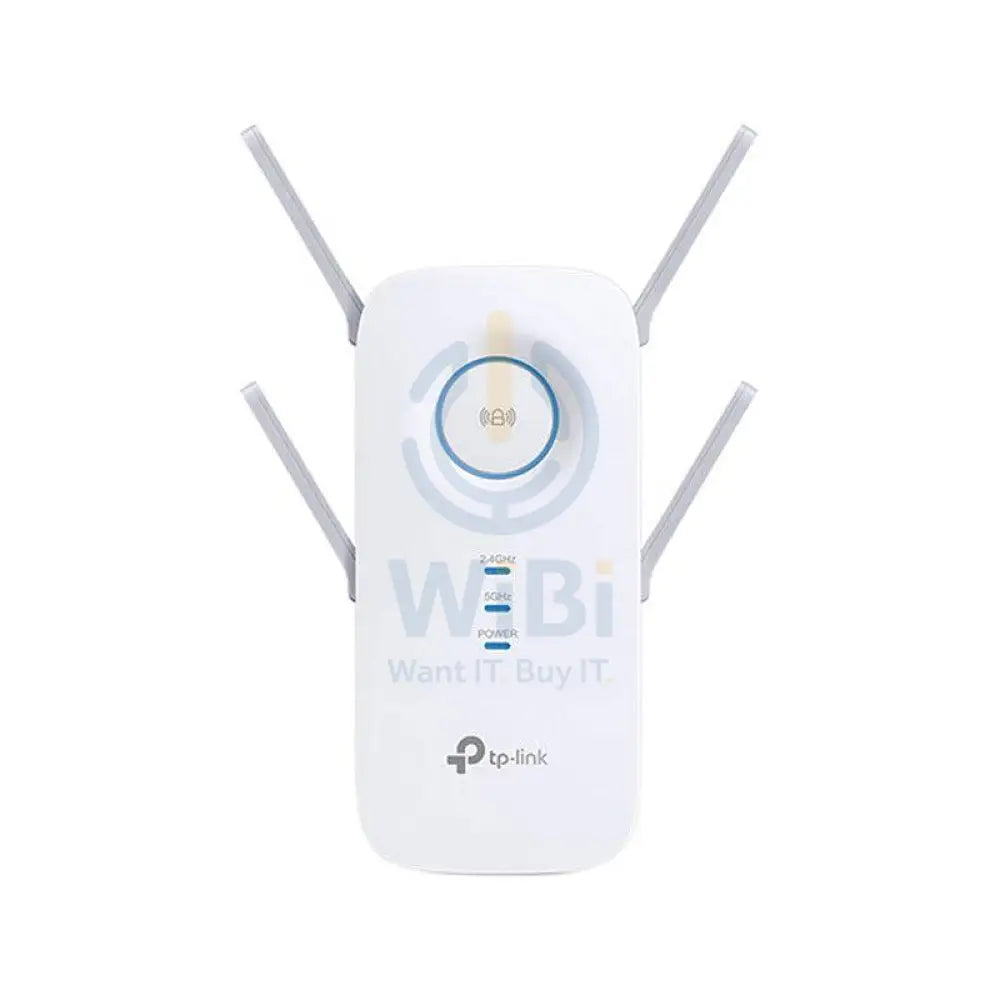 TP-Link RE650 AC2600 Wireless Range Extender - 1733Mbps / 2.40GHz, 5.0GHz / 1 x RJ-45