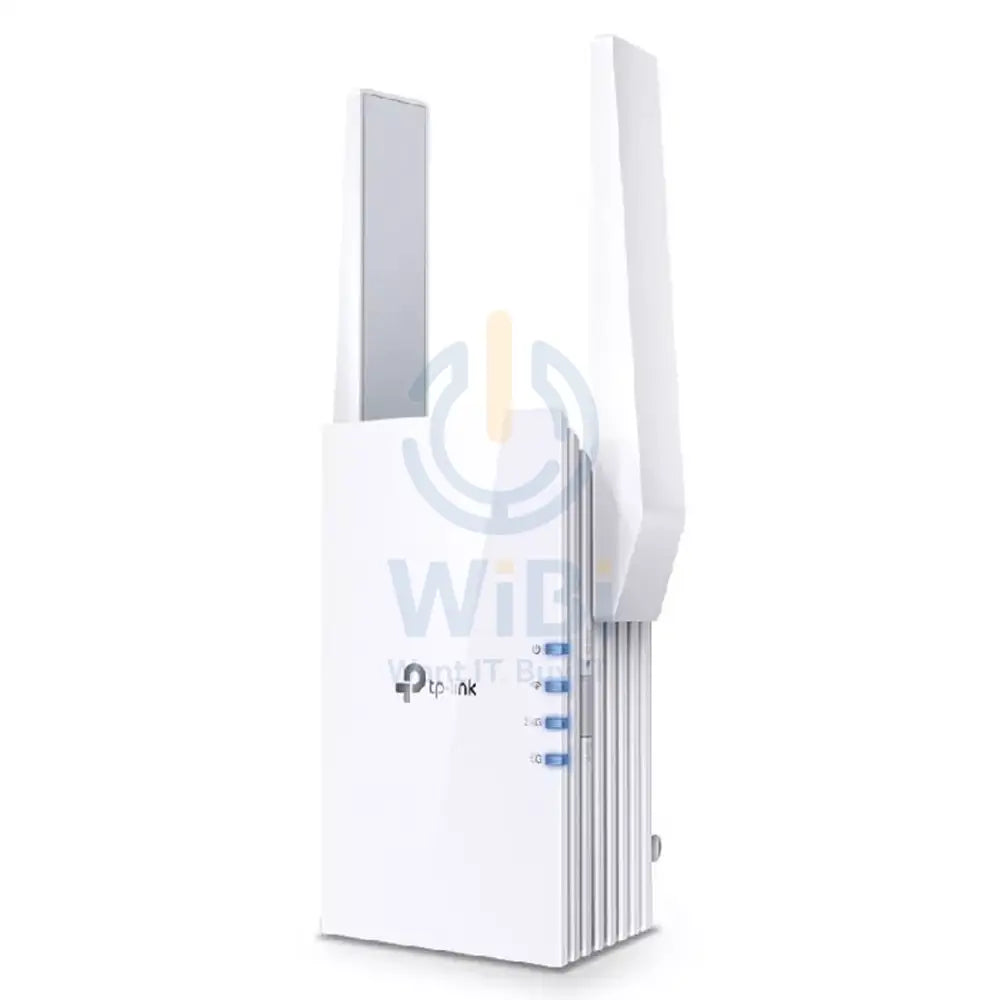 TP-Link RE705X (AX3000) Mesh Dual-Band WiFi 6 Extender - 5GHz (2402 Mbps) / Gigabit LAN Networking Products > Wireless