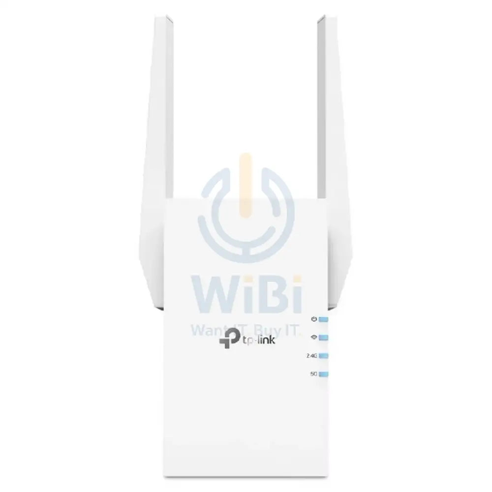 TP-Link RE705X (AX3000) Mesh Dual-Band WiFi 6 Extender - 5GHz (2402 Mbps) / Gigabit LAN Networking Products > Wireless