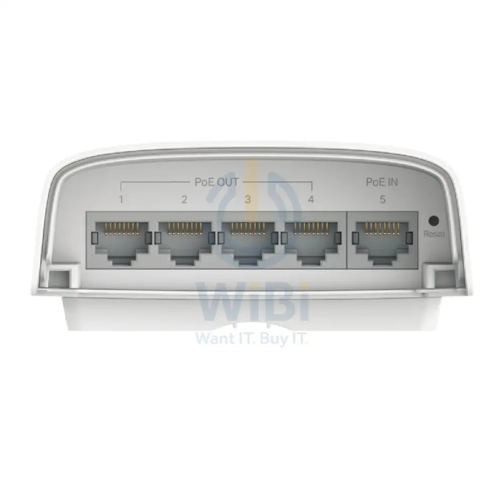 TP-Link (SG2005P-PD) Omada 5-Port Gigabit Smart Switch with 1-Port PoE + + In and 4-Port PoE + Out - 10 Gbps / LAN