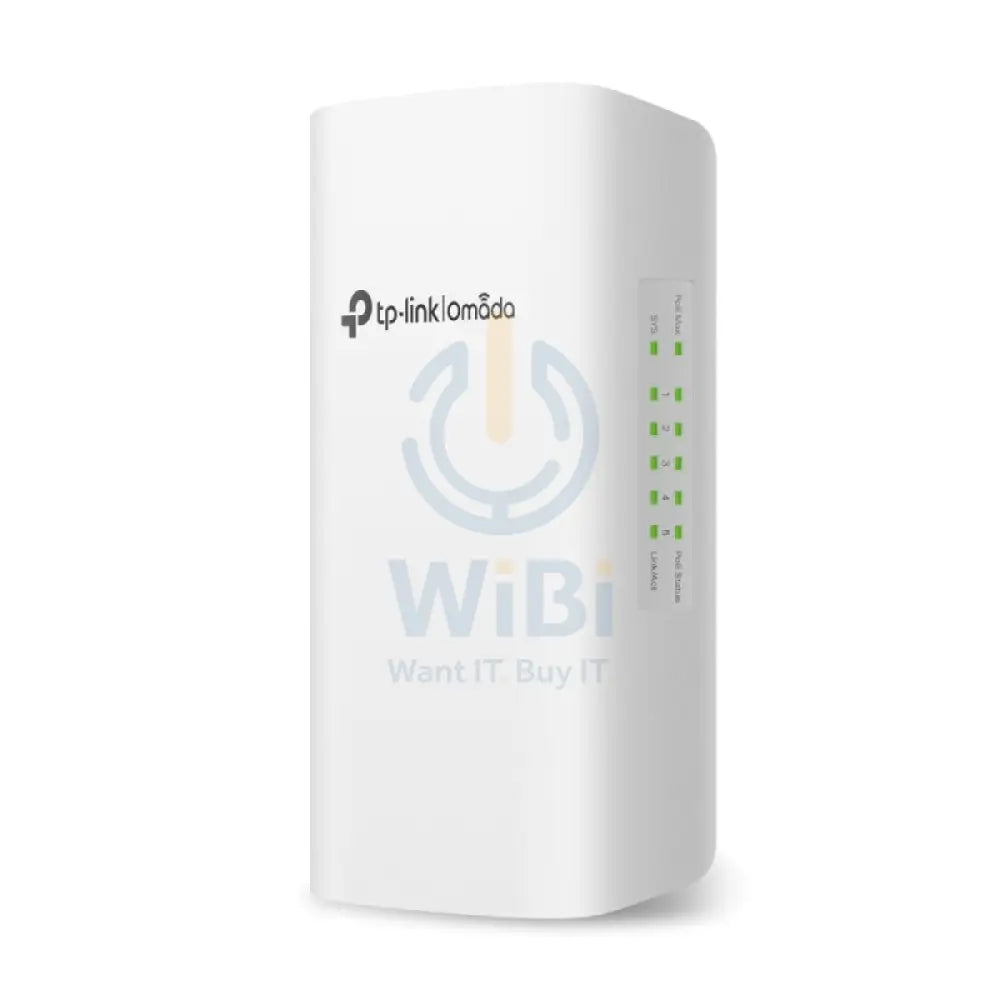 TP-Link (SG2005P-PD) Omada 5-Port Gigabit Smart Switch with 1-Port PoE + + In and 4-Port PoE + Out - 10 Gbps / LAN