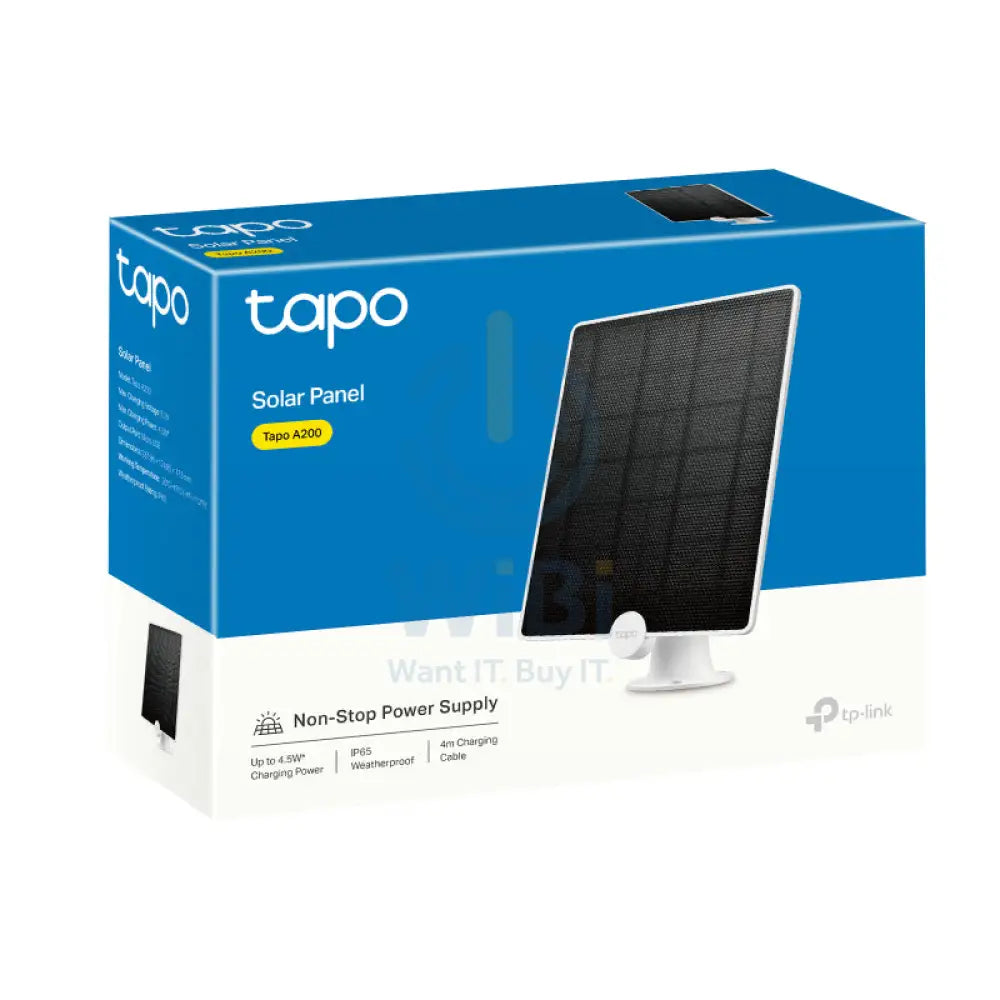 TP-Link Tapo A200 Solar Panel Accessories > Outdoor & Travel