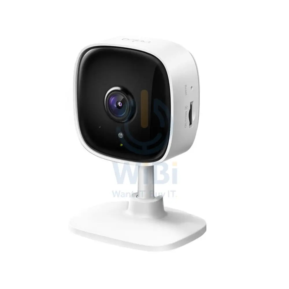 TP-Link (TAPO C110) Home Security Wi-Fi Camera - H.264 / 1280p Full HD / 2.4 GHz - White Cameras > Security Cameras