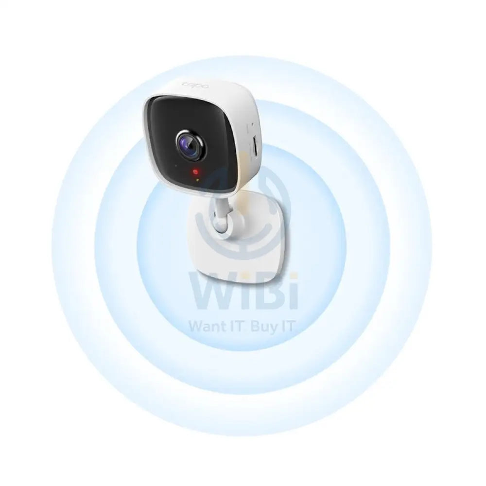 TP-Link (TAPO C110) Home Security Wi-Fi Camera - H.264 / 1280p Full HD / 2.4 GHz - White Cameras > Security Cameras