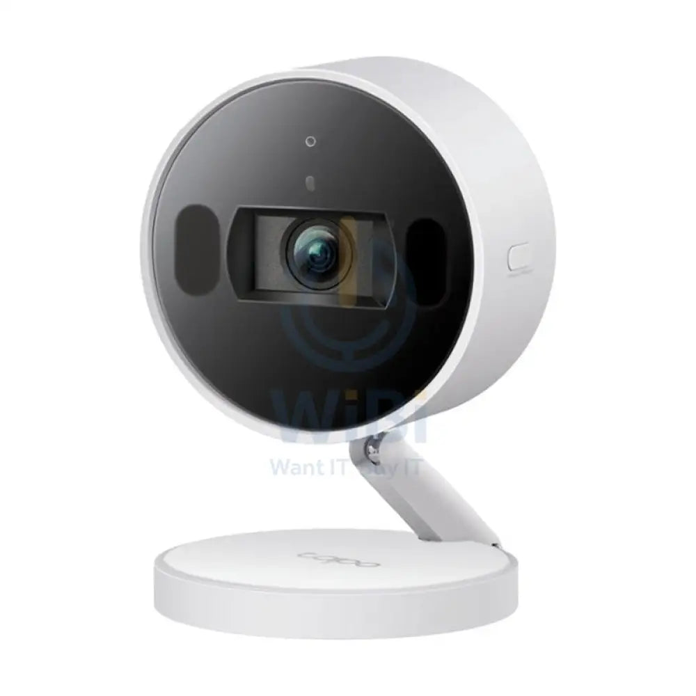 TP-Link (TAPO C125) Indoor/Outdoor AI Home Security Wi-Fi Camera - H.264 / 1440p Full HD / 2.4 GHz - White Cameras >