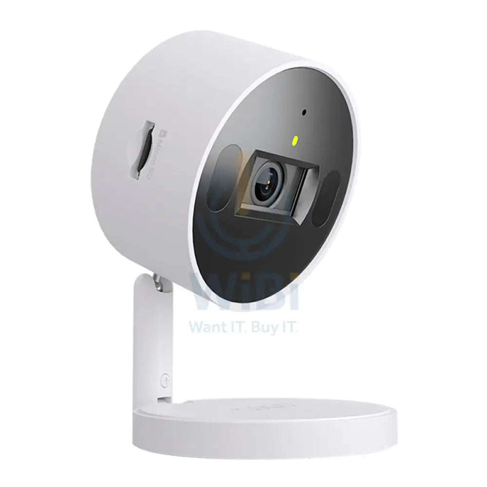 TP-Link (TAPO C125) Indoor/Outdoor AI Home Security Wi-Fi Camera - H.264 / 1440p Full HD / 2.4 GHz - White Cameras >