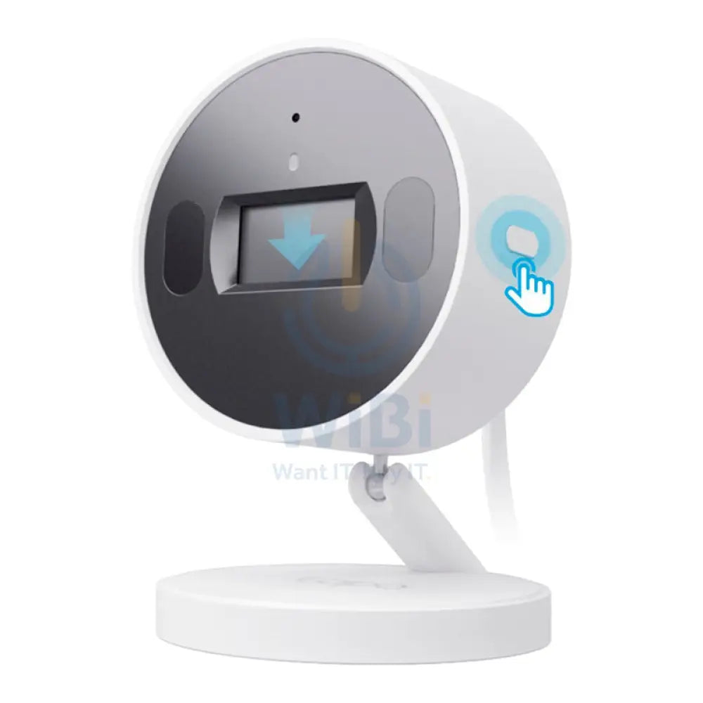 TP-Link (TAPO C125) Indoor/Outdoor AI Home Security Wi-Fi Camera - H.264 / 1440p Full HD / 2.4 GHz - White Cameras >