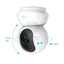 TP-Link TAPO C200 Pan/Tilt Home Security Wi-Fi Camera - H.264 / 1080p Full HD / 2.4 GHz