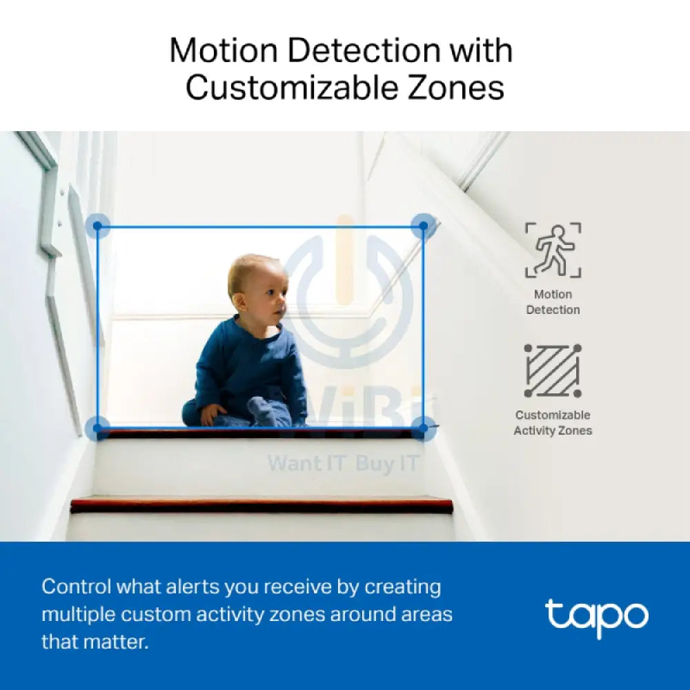 TP-Link TAPO C220 Pan/Tilt AI Home Security Wi-Fi Camera - 2K 4 MP QHD / 12x Digital Zoom Cameras > Security Cameras
