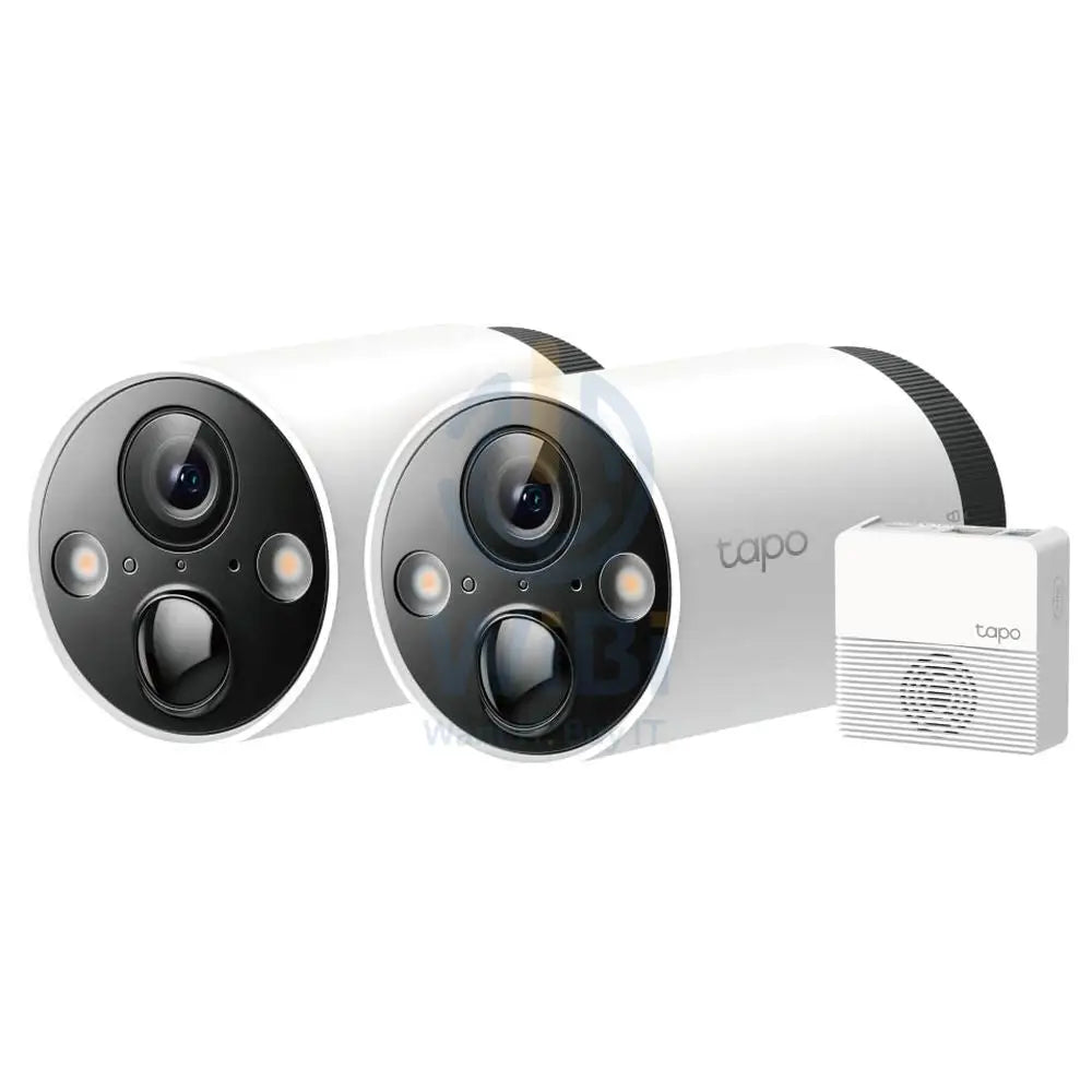 TP-Link Tapo C420S2 Security Camera with Night Vision White Cameras > Security Cameras