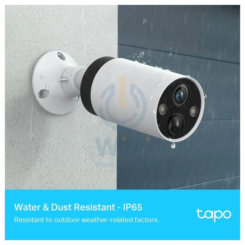 TP-Link Tapo C420S2 Security Camera with Night Vision White Cameras > Security Cameras
