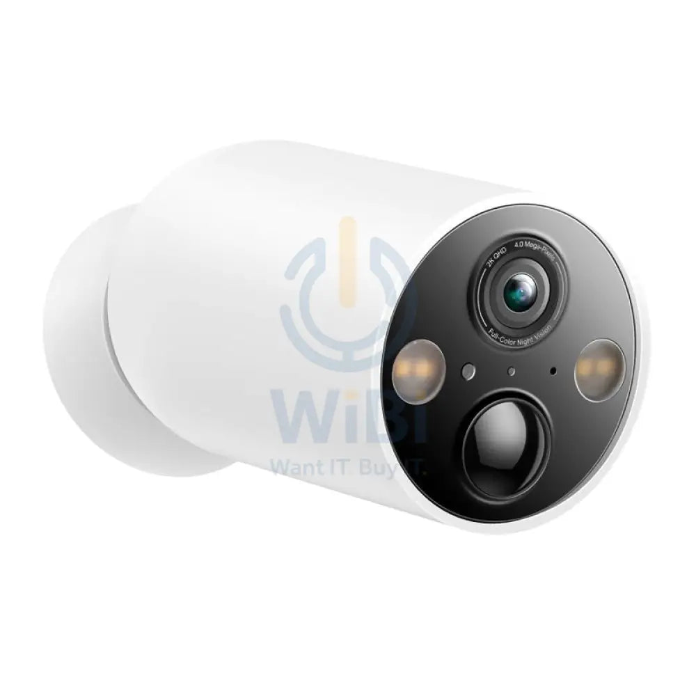 TP-Link (Tapo C425) Smart Wire-Free Security Camera - 4MP / H.264 / 1440p Full HD / 2.4 GHz - White Cameras > Security