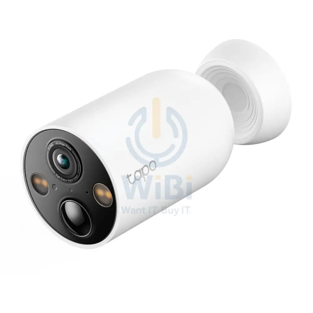 TP-Link (Tapo C425) Smart Wire-Free Security Camera - 4MP / H.264 / 1440p Full HD / 2.4 GHz - White Cameras > Security