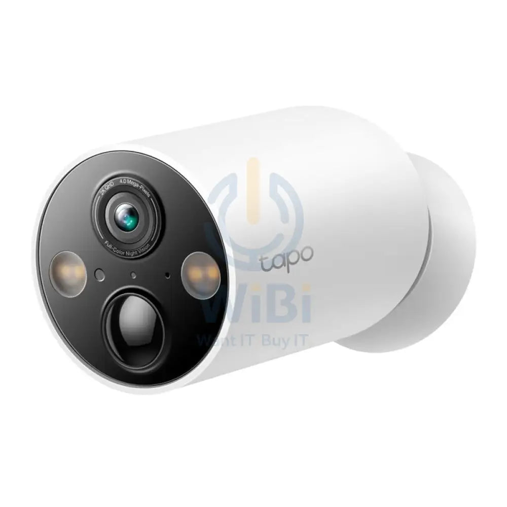TP-Link (Tapo C425) Smart Wire-Free Security Camera - 4MP / H.264 / 1440p Full HD / 2.4 GHz - White Cameras > Security