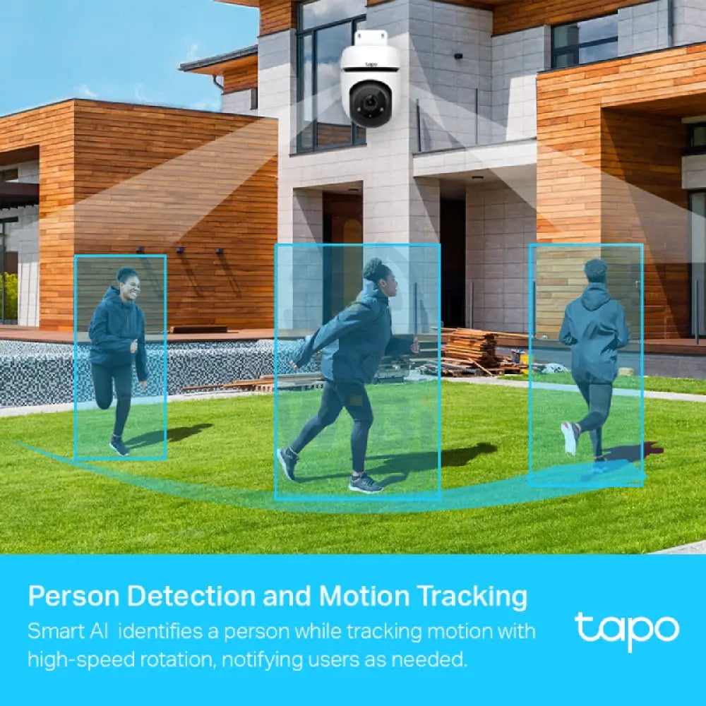 TP-Link (Tapo C500) Outdoor Pan/Tilt Security WiFi Camera - 1080p Full HD Cameras > Security Cameras