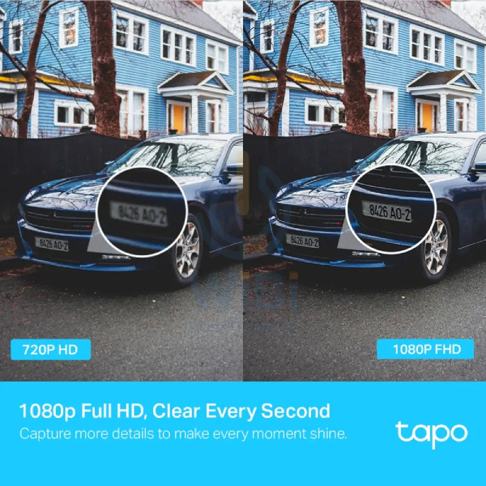 TP-Link (Tapo C500) Outdoor Pan/Tilt Security WiFi Camera - 1080p Full HD Cameras > Security Cameras