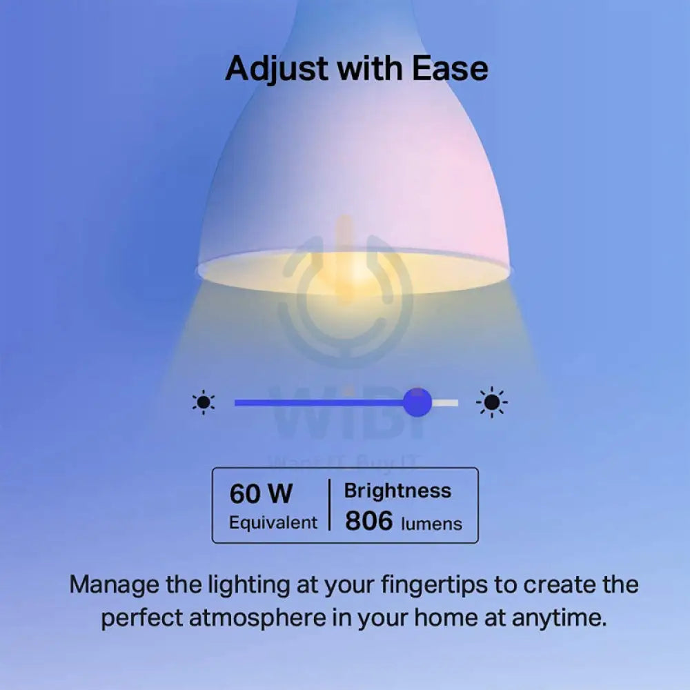 TP-Link (Tapo L530E) Smart Wi-Fi Light Bulb Multicolor - LED / 2.4 GHz - Multicolor Accessories > Smart Devices > Smart