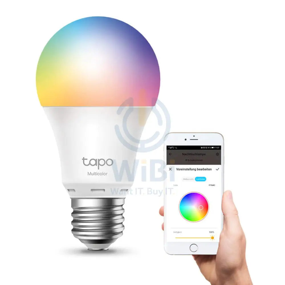 TP-Link (Tapo L530E) Smart Wi-Fi Light Bulb Multicolor - LED / 2.4 GHz - Multicolor Accessories > Smart Devices > Smart