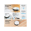 TP-Link (Tapo RV10 Lite) Robot Vacuum - 2600 mAh / 4-Level Accessories > Smart Devices