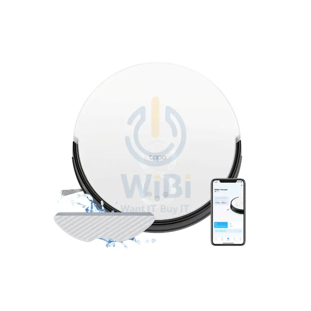 TP-Link (Tapo RV10) Robot Vacuum & Mop - 2600 mAh / 4-Level Accessories > Smart Devices