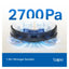TP-Link (Tapo RV20 Mop Plus) MagSlim™ LiDAR Navigation Robot Vacuum & Mop + Smart Auto-Empty Dock - 2600 mAh / 4L