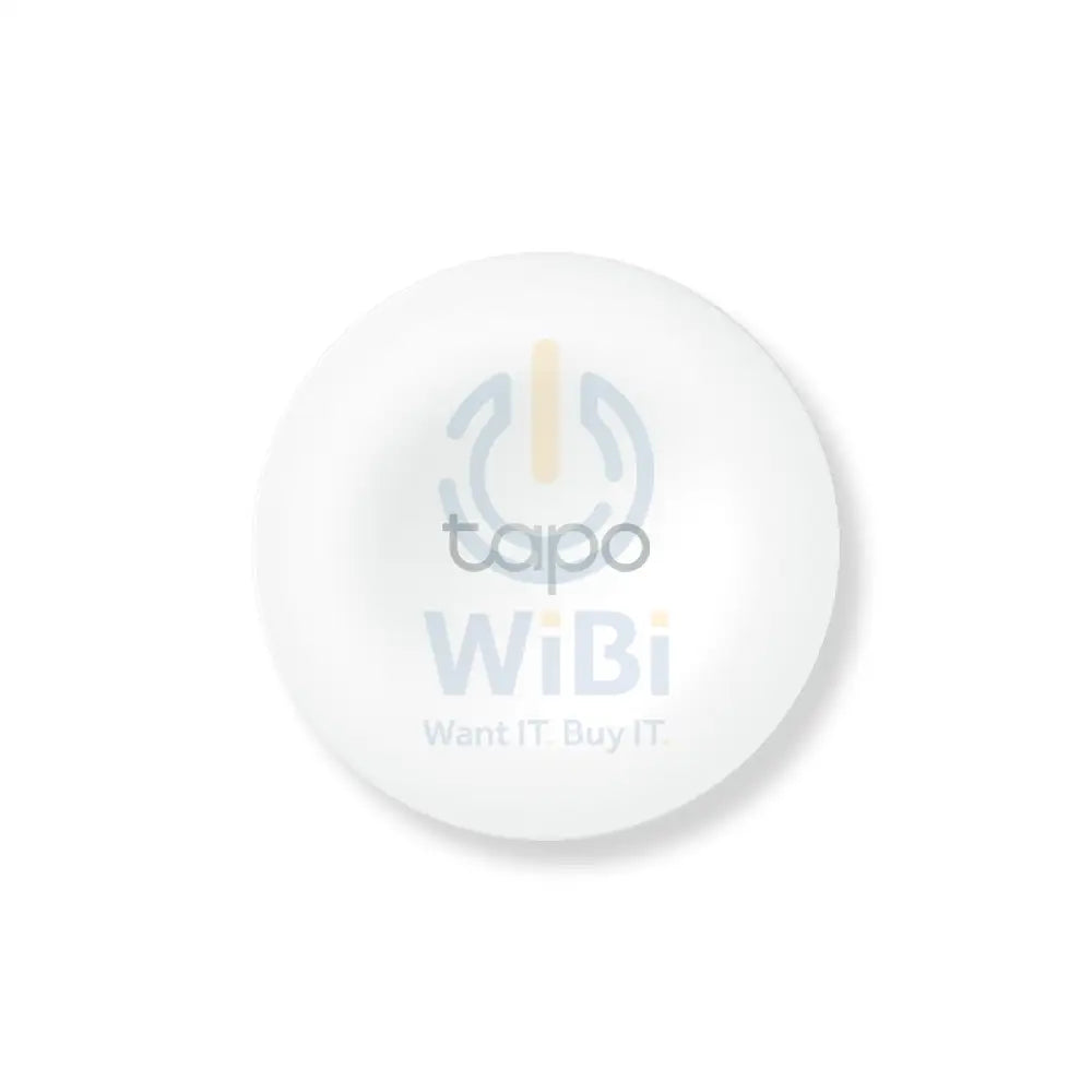 TP-Link Tapo S200B Smart Button - White Accessories > Smart Devices