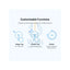 TP-Link Tapo S200B Smart Button - White Accessories > Smart Devices