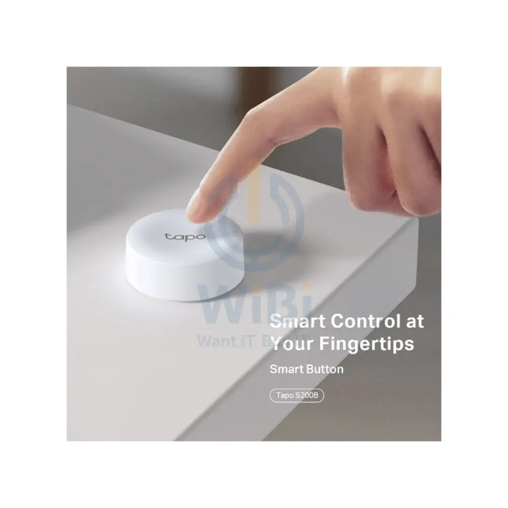 TP-Link Tapo S200B Smart Button - White Accessories > Smart Devices
