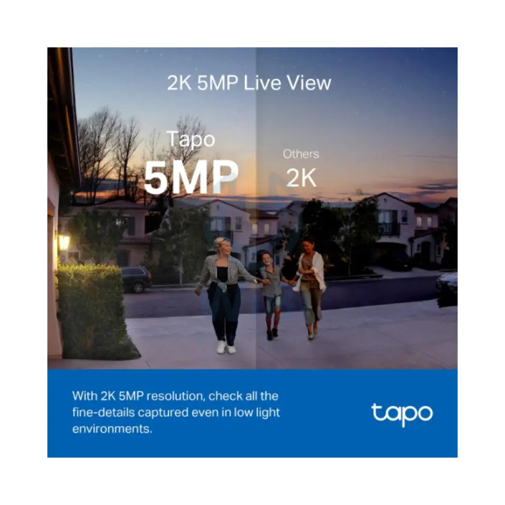 TP-Link Tapo Smart Battery Video Doorbell Accessories > Smart Devices