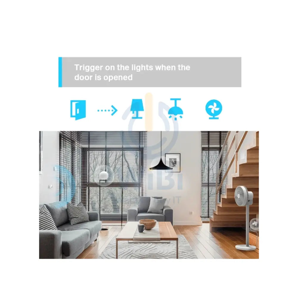 TP-Link (Tapo T100) Tapo Smart Motion Sensor - White Accessories > Smart Devices