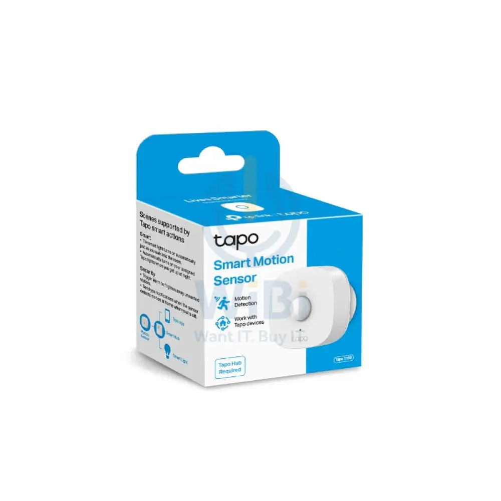 TP-Link (Tapo T100) Tapo Smart Motion Sensor - White Accessories > Smart Devices