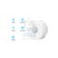 TP-Link (Tapo T100) Tapo Smart Motion Sensor - White Accessories > Smart Devices